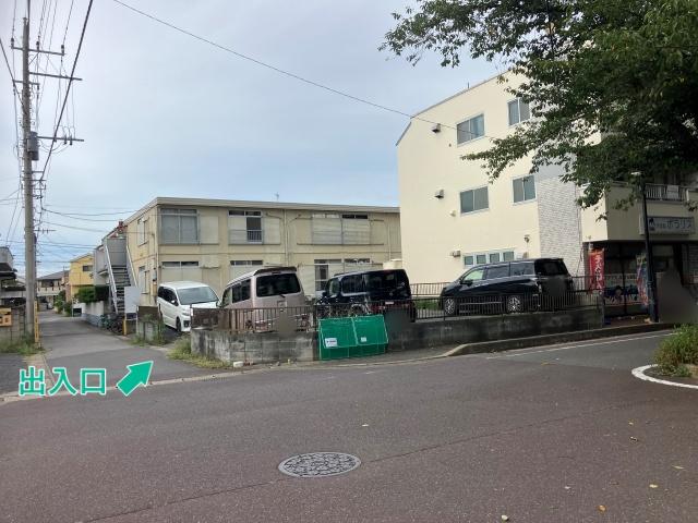 [9835a]常盤台5 駐車場の駐車場写真