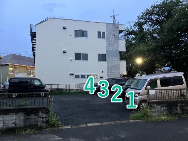 [9835a]常盤台5 駐車場の駐車場写真