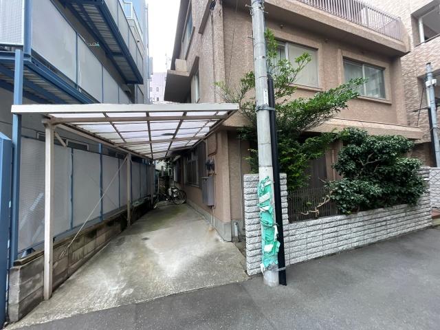 根津1丁目26-8◎アキッパ駐車場の駐車場写真