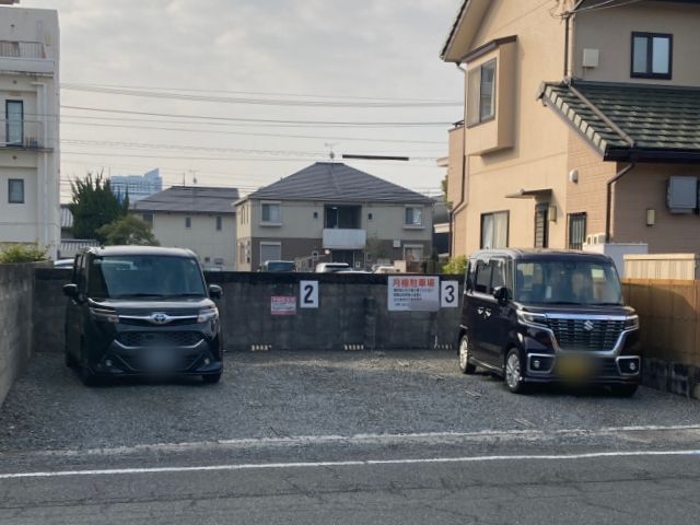 [98435]岡山市北区伊福町2-31駐車場【2】の駐車場写真