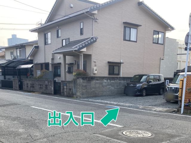 [98435]岡山市北区伊福町2-31駐車場【2】の駐車場写真