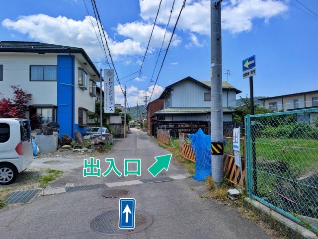 akippa 岡谷市塚間町1丁目7-18駐車場の駐車場写真