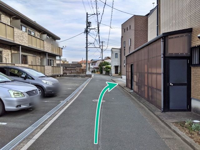 駐車場写真
