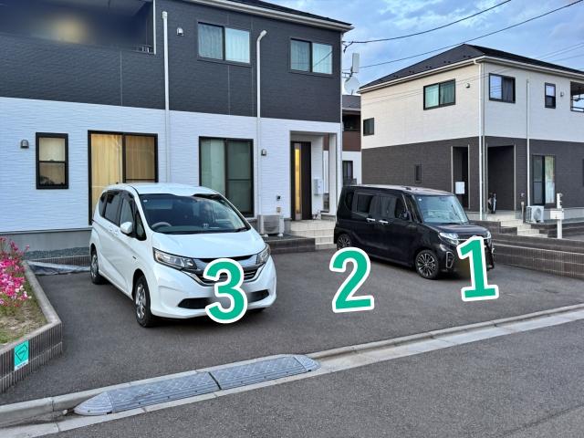 八島町9-32-7☆アキッパ駐車場の駐車場写真