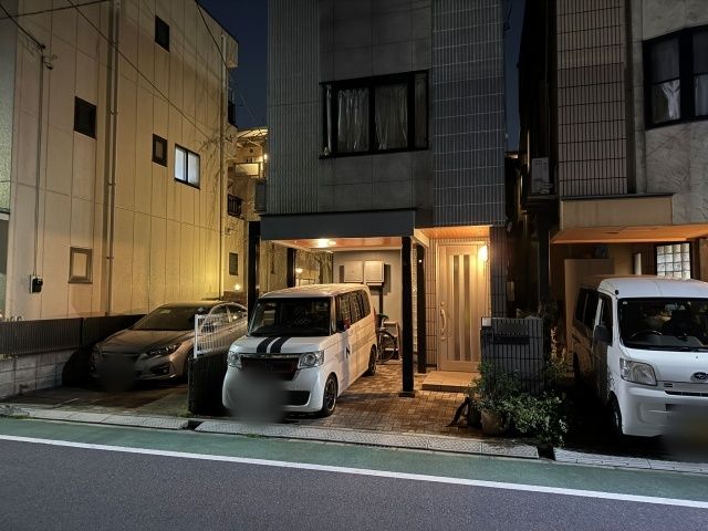 [9863c]大谷口北町32☆個宅アキッパ駐車場の駐車場写真