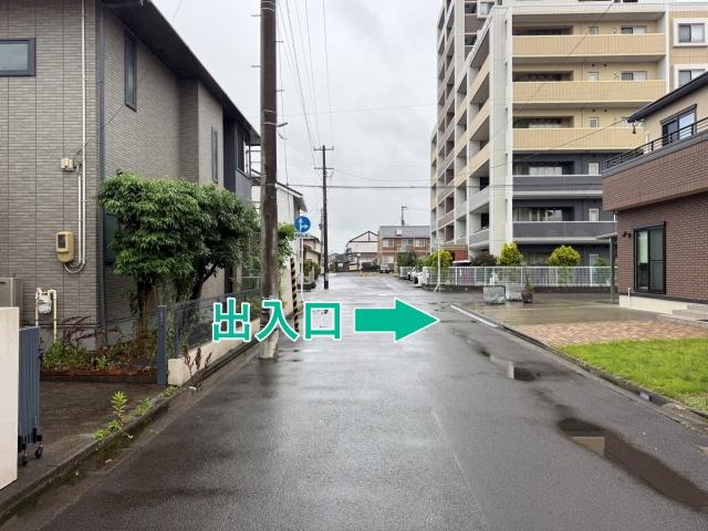 【福島駅まで徒歩9分!】野田町2丁目2-5☆アキッパ駐車場の駐車場写真