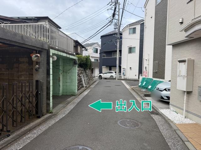 富岡東1丁目28-18☆アキッパ駐車場の駐車場写真