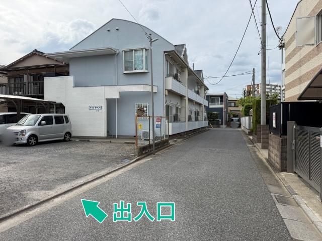 [9894c]田柄4丁目36 月極☆アキッパ駐車場の駐車場写真