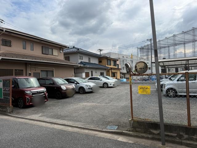 [9894c]田柄4丁目36 月極☆アキッパ駐車場の駐車場写真