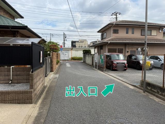 [9894c]田柄4丁目36 月極☆アキッパ駐車場の駐車場写真