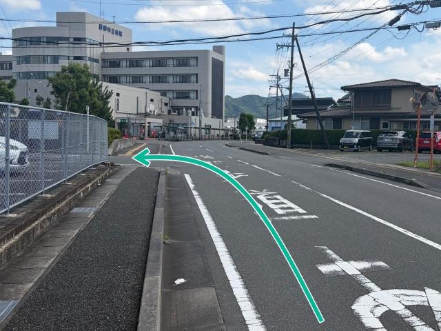 綾部市立病院第２駐車場【あやべ水無月まつり2026公式】の駐車場写真