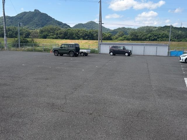 綾部市立病院第２駐車場【あやべ水無月まつり2026公式】の駐車場写真
