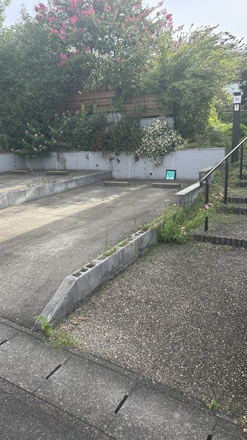 篠木町7丁目24-10駐車場（下）の駐車場写真