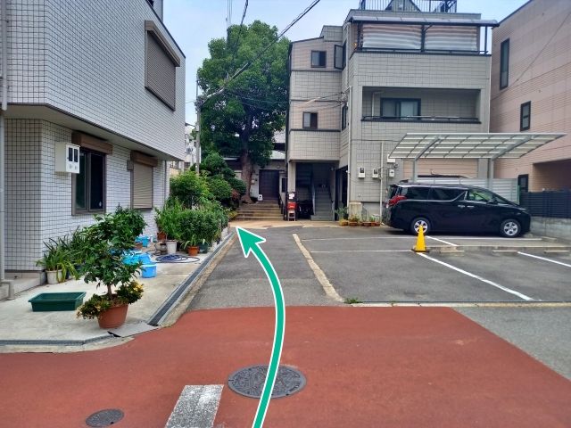 駐車場写真