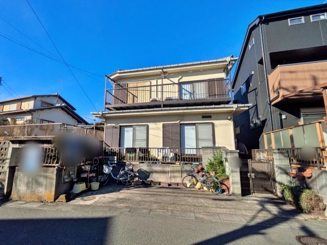 [98c03]東山田町 個宅アキッパ駐車場の駐車場写真