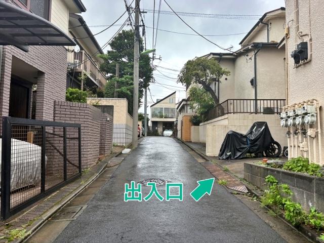 奥沢2丁目44-5▽アキッパ駐車場の駐車場写真