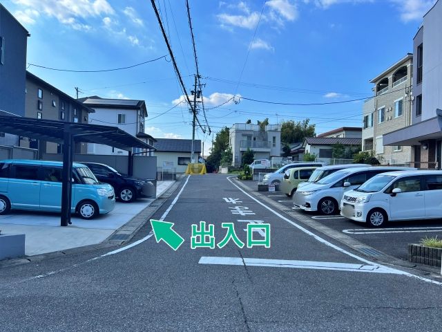 駐車場写真