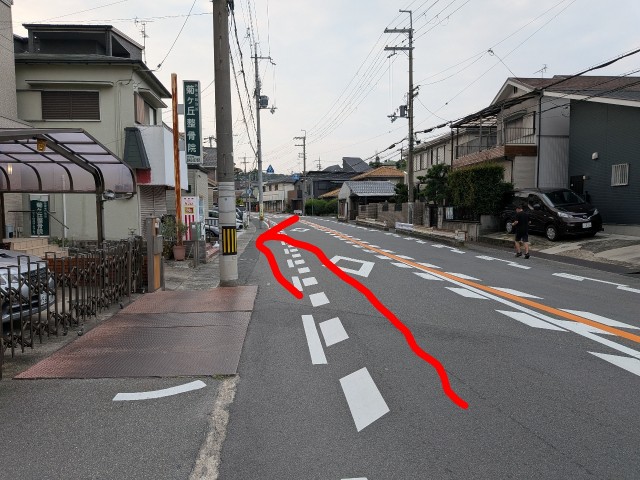 菊丘町1-34駐車場の駐車場写真