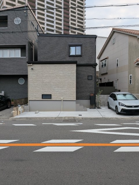 菊丘町1-34駐車場の駐車場写真