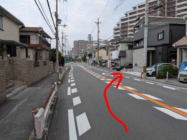 菊丘町1-34駐車場の駐車場写真