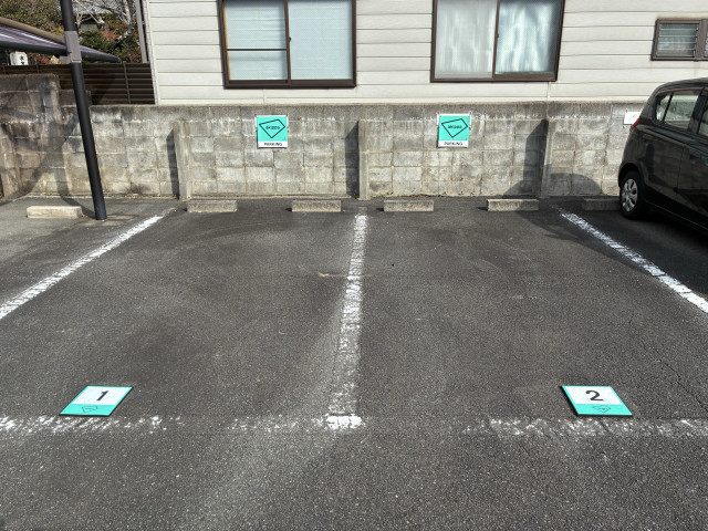 衣笠開キ町36 衣笠常修寺参諸者P☆アキッパ駐車場の駐車場写真