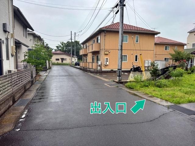 【南側】森合柳内15-1 空き地☆アキッパ駐車場の駐車場写真