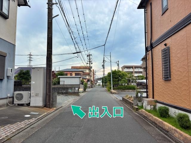 [98f42]中央区曳馬6丁目7 アキッパ駐車場の駐車場写真