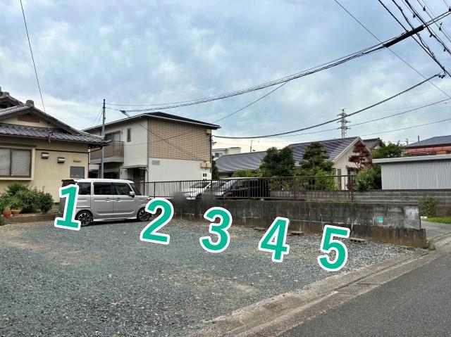 [98f42]中央区曳馬6丁目7 アキッパ駐車場の駐車場写真