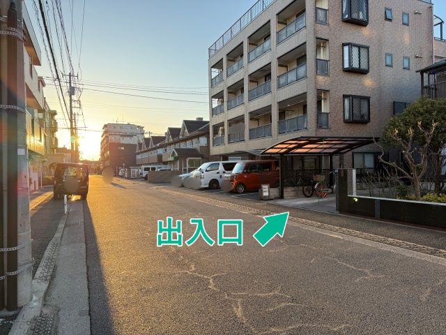 瑞江3丁目36-13☆アキッパ駐車場の駐車場写真