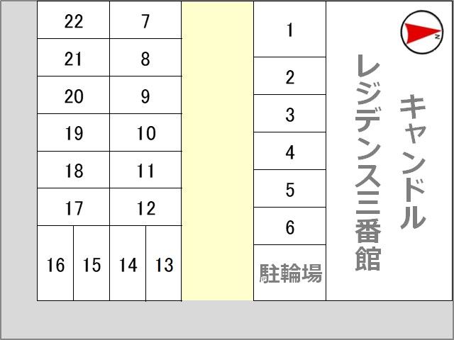 駐車場区画図