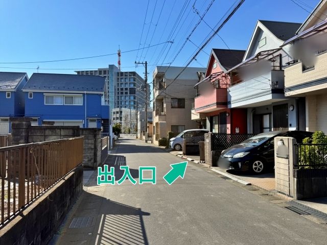 海楽1丁目11-26☆アキッパ駐車場の駐車場写真