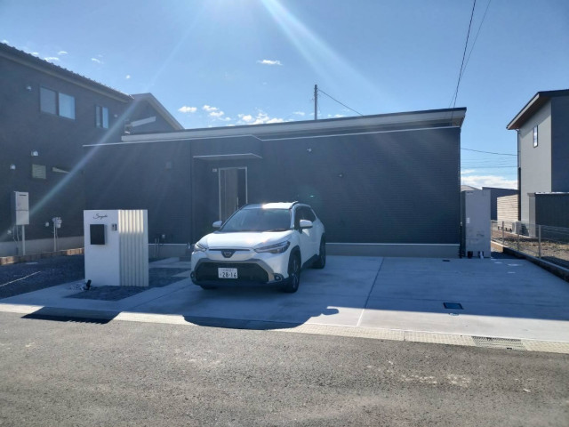 茨城県龍ケ崎市白羽4-4-102駐車場の駐車場写真