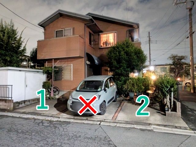 駐車場写真