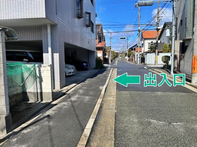 メゾンデール塚口駐車場の駐車場写真