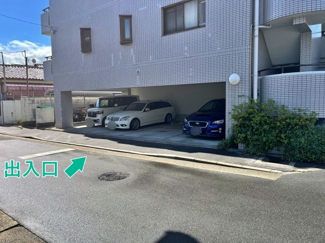 メゾンデール塚口駐車場の駐車場写真