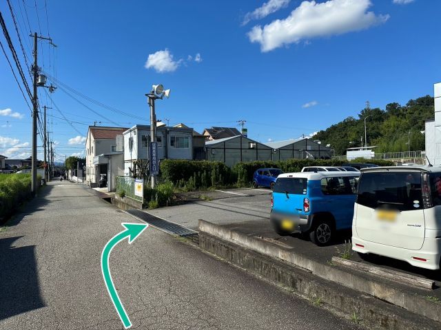 かばんの総合病院 山澤工房駐車場(年末年始限定)の駐車場写真
