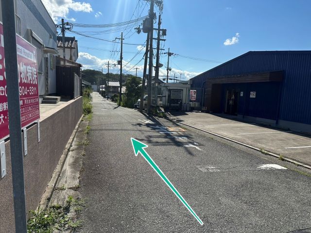 かばんの総合病院 山澤工房駐車場(年末年始限定)の駐車場写真