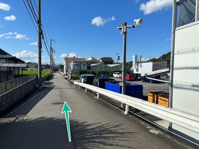 かばんの総合病院 山澤工房駐車場(年末年始限定)の駐車場写真