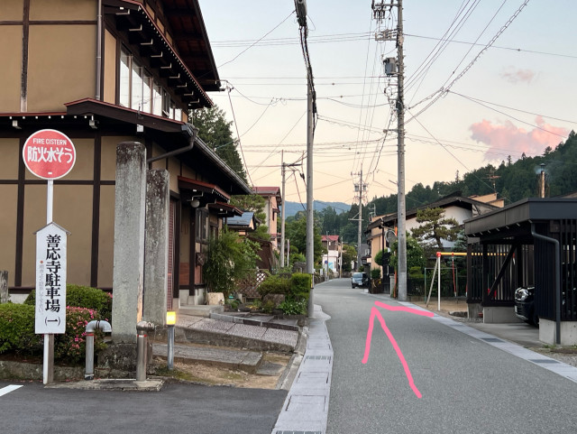 駐車場写真