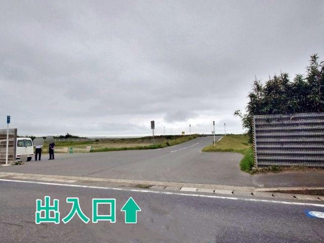 飯岡海岸 駐車場【YOU・遊フェスティバル公式】の駐車場写真