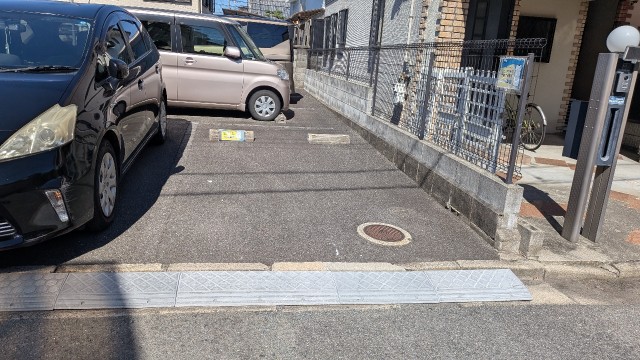 New石田ガレージの駐車場写真