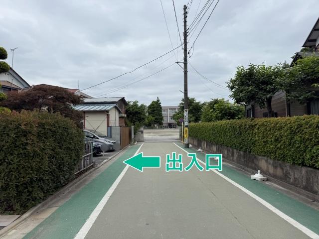徳丸8丁目8-9☆アキッパ駐車場の駐車場写真