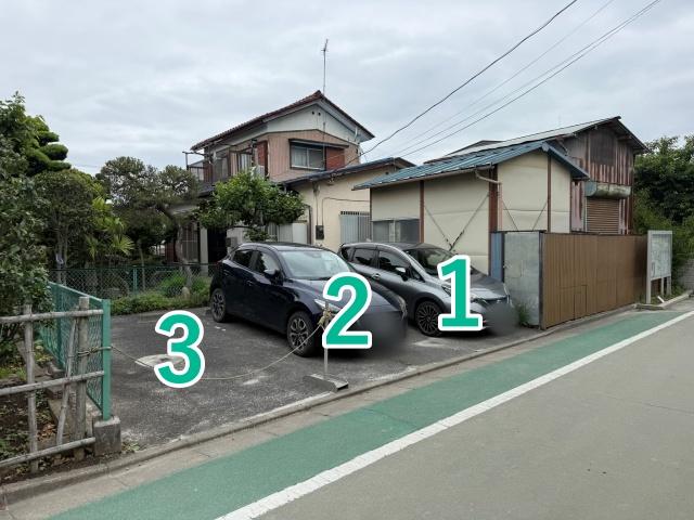 徳丸8丁目8-9☆アキッパ駐車場の駐車場写真