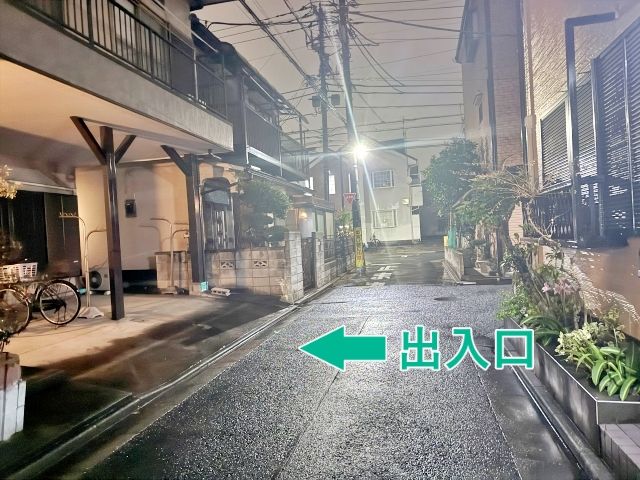 西篠崎2丁目26-13☆アキッパ駐車場の駐車場写真