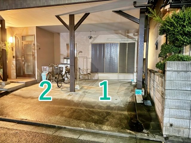 西篠崎2丁目26-13☆アキッパ駐車場の駐車場写真