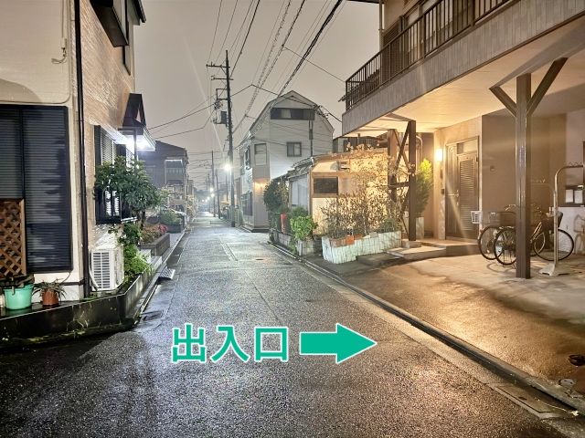 西篠崎2丁目26-13☆アキッパ駐車場の駐車場写真