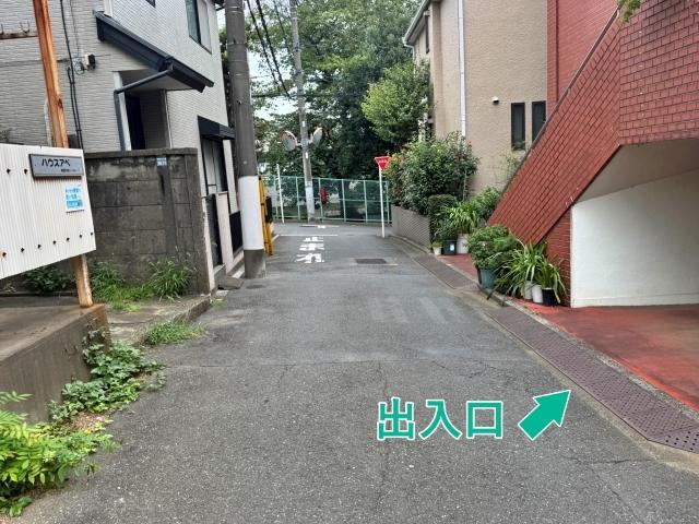 中台1丁目30-13☆アキッパ駐車場【2】の駐車場写真