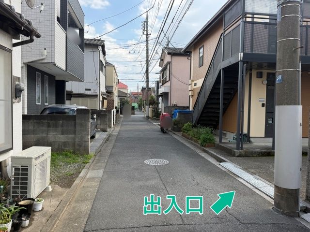 旭町1丁目38 ジュネス光が丘☆アキッパ駐車場の駐車場写真