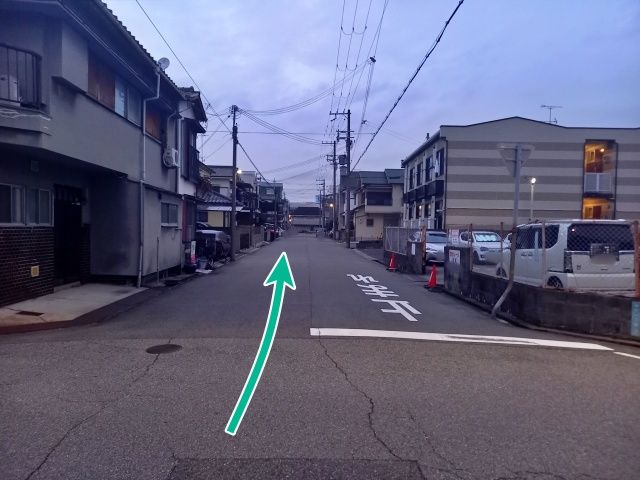 駐車場写真