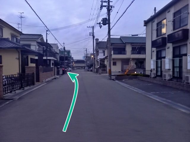 駐車場詳細写真